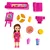 MINI AnP-29598 Mini lutka s blagajno in dodatki LEAN TOYS (Fast Food)