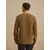 DAN FOX APPAREL Pulover Justus karamel