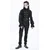 Moška srajca DEVIL FASHION - Black Gothic - SHT127