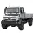 slomart DOUBLE E Terensko Vozilo Mercedes Unimog RC 4x4 1:20 Rdeč