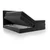 Esposa BOXSPRING POSTELJA 160 cm x 200 cm , tekstil temno siva
