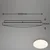 Briloner 3828-016-LED Kupatilsko plafonsko svetlo sa senzorom WALK LED/24W/230V IP54 prečnik 35 cm