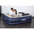 BESTWAY Napihljiva postelja Airbed Queen z vgrajeno tlačilko 203 x 152 x 56 cm