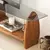 HANAH HOME TV polica Surf Chesnut Fume
