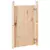Vanjska kuhinjska vrata MEPPEL 2 kom 50 x 9 x 82 cm masivna borovina
