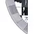 Conceptum Hypnose Tepih Hmnt910, Ovalni, 100x300 cm, Sivi