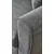 Atelier del Sofa Trosed na razvlačenje Flavia, 214 x 100 x 87 cm, Sivi