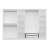 Hanah Home Ormar Kale 4010