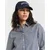 GANT Bluza  nočno modra / off-bela
