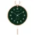 Compas Zidni sat C3245, 36 cm, Zeleni
