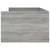 VIDAXL Posteljni okvir s predali siva sonoma 90x200 cm