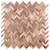 Mozaika REA P14453 Brush Copper