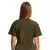 GymBeam Women‘s Limitless Cropped T-Shirt Espresso
