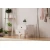 Hanah Home Noćni stočić Rb-070, 45x45x40 cm, Beli