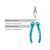 Total One-Stop Tools Koničaste klešče 160mm (THT120606P)