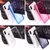 Maska X-Clear Apple za iPhone XS Max, Crna