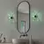 Opviq Zidna lampa Benek-15-14405, 15x18x15cm, IP20, Zlatna boje