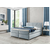 Boxspring postelja Folk - 140x200 cm