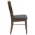vidaXL Jedilni stoli 2 pcs Svetlo rjava 50 x 52,5 x 91 cm