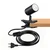 Immax NEO 08291L - Lampa sa klipsom PUNTO 1xGU10/9W/230V crna
