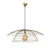 Opviq Luster Mantar-6503, 70x70x124cm, IP20, Zlatne boje