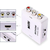 KETTZ Konvertor adapter AV na HDMI RC2-HD13