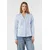 COMMA Bluza svetlo modra/bela
