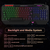 AULA T650 gaming combo 4u1 tastatura/slusalice/mis/podloga
