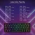 REDRAGON Tastatura Draconic K530 RGB Pro Bluetooth crna