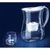 shumee Vrč za filtriranje vode Aquaphor Lago White 3,8 l, 4 kartuše Maxfor+ z ogljem