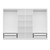 Hanah Home Ormar Kale 4011