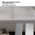Shanshanmuyi Klub sto, 100x42,5x60 cm, Sivi