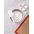 Paderno Lopatka polyamide slaščičarska plus/26cm