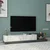 Hanah Home TV komoda Major, 180 cm, mermer Marmo / antracit