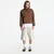 Mikina Vans Oval Logo Pullover Vintage Cocoa L