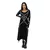 Ženska obleka HEARTLESS - ENCHAINED - BLACK - D-ENCHD-B