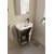 HANAH HOME Ormarić sa umivaonikom Begonya 55 017
