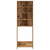 Ormar za perilicu rublja staro drvo 64x24x190 cm