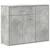 Komoda siva boja betona 88 x 30 x 70 cm od konstruiranog drva