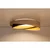 LED plafonsko svetlo GALAXY MODERN LED/24W/230V prečnika 55 cm bež/braon/zlatna