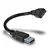 AXAGON AXAGON ADSA-1S6 2,5 USB 3.0 HDD SATA črn USB 3.0, ohišje za disk