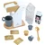 Coffee set Modern Metallics