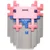 Replica Minecraft Inventory Chest - Caves