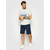 JACK & JONES Chino hlače, modra