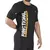 Functional training majica crno narandzasta