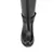 Philipp Plein - logo strap knee-high boots - women - Black