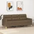 Vidaxl Trosed rjav 180 cm blago