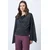 Trend Alacati Stili Ženska bluza Alc-X14420, Tamnosiva