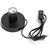 Aigostar - Stona lampa 1xE27/60W/230V crna