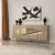 Hanah Home Komoda Lago 180x80x40cm Bronzano-Zlatna